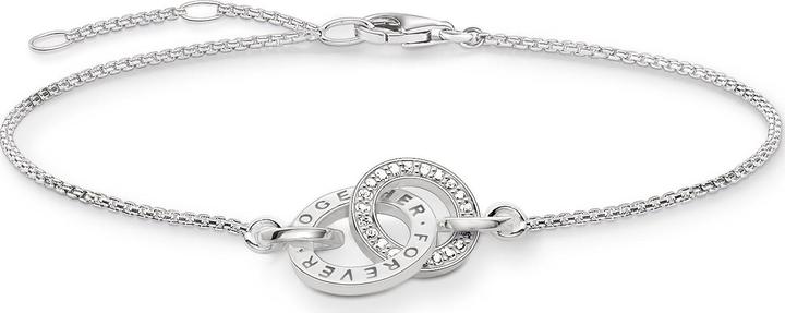 Produktbild Thomas Sabo Armband Together Forever (19.50 cm, 925er Silber)