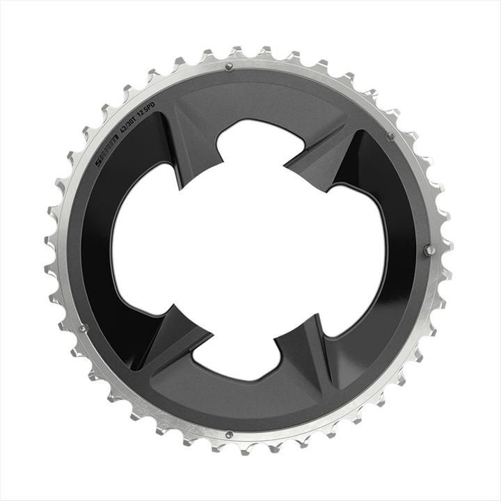 Produktbild Sram Chain Ring Rival eTap AXS 94 BCD w/Cover 2x12 Wide (43)