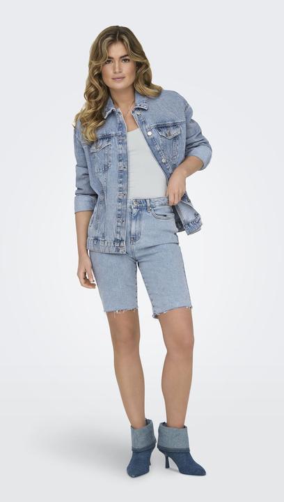 Actual product image Only Onlemily Hw Long Dnm Shorts Cro741 Noos (30)
