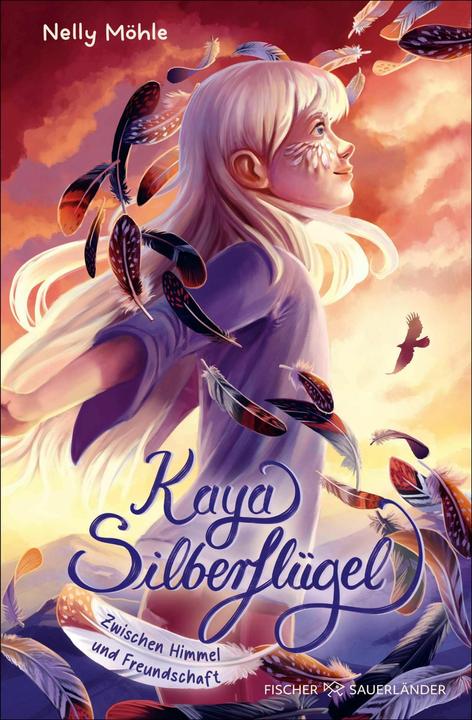 Produktbild Kaya Silberflügel − Zwischen Himmel und Freundschaft (Deutsch, Nelly Möhle, 2024)