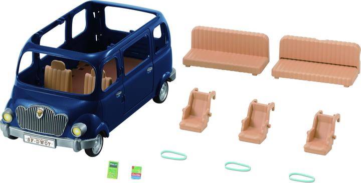 Produktbild Sylvanian Families Siebensitzer