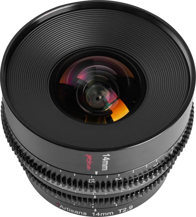 Actual product image 7artisans Spectrum 14mm T2.9 Canon RF (Canon RF, APS-C / DX)