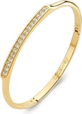 Actual product image Brosway - Women's Gold Plated Solid Crystal Bracelet With You BWY57