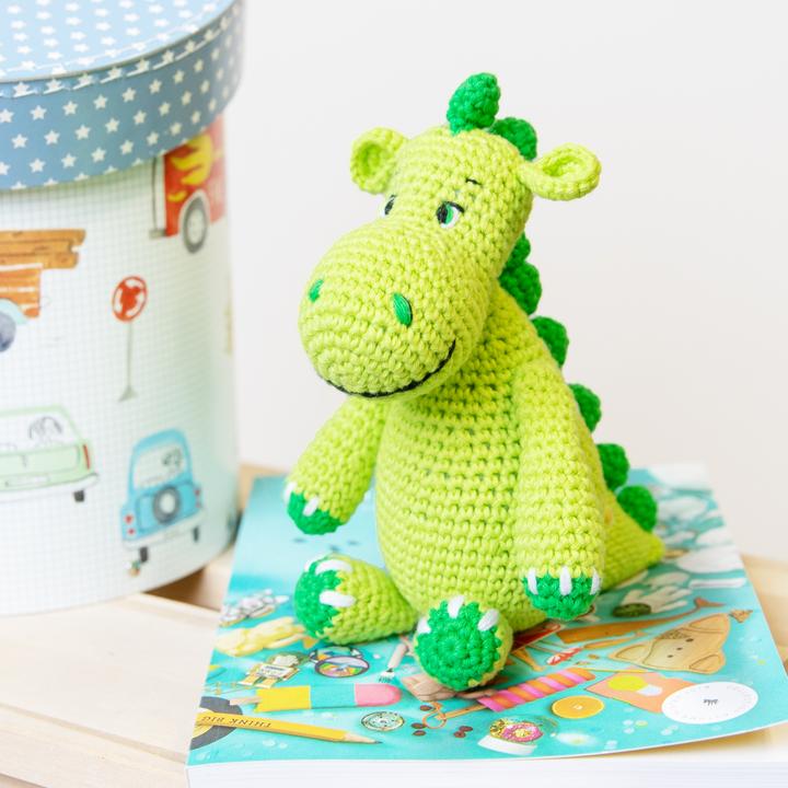 Produktbild Natura Punto Häkel Set Dino