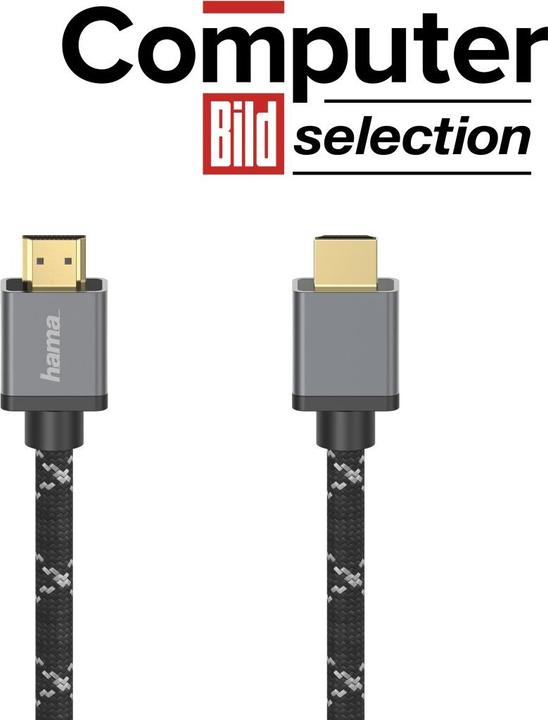 Actual product image Hama HDMI (Typ A) — HDMI (Typ A) (1 m, HDMI)