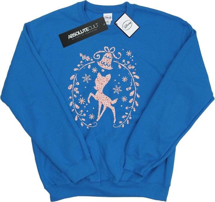Disney Bambi Christmas Wreath Sweatshirt (3XL)