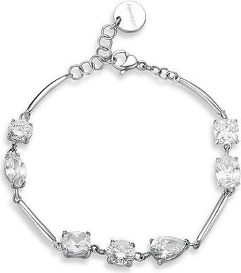 Brosway - Women's steel bracelet with cubic zirconia Affinity BFF184