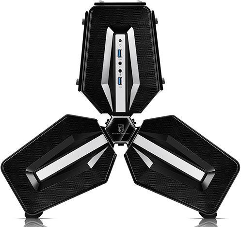 Actual product image Deepcool Tristellar Window (Mini-ITX)