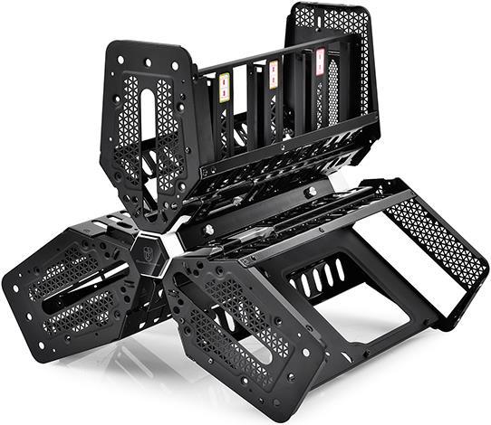 Actual product image Deepcool Tristellar Window (Mini-ITX)