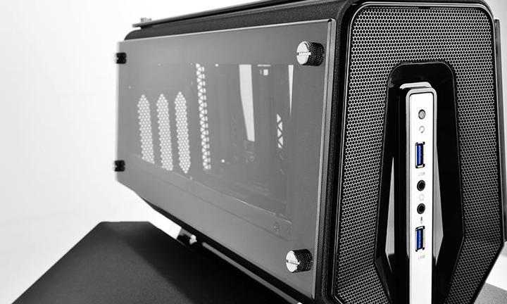 Actual product image Deepcool Tristellar Window (Mini-ITX)