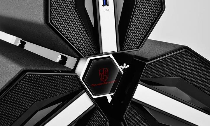 Actual product image Deepcool Tristellar Window (Mini-ITX)