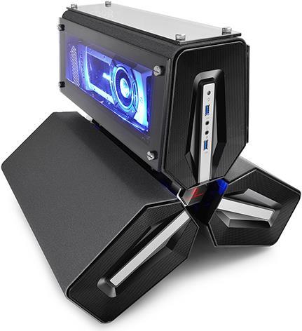 Actual product image Deepcool Tristellar Window (Mini-ITX)