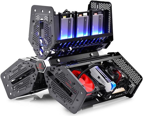 Actual product image Deepcool Tristellar Window (Mini-ITX)