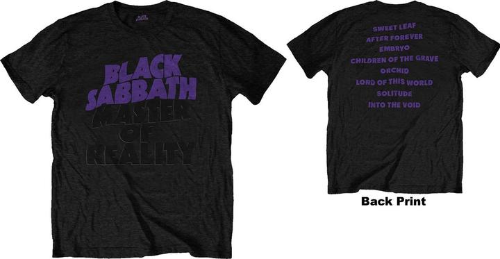 Image du produit Black Sabbath Masters of Reality Album (XL)