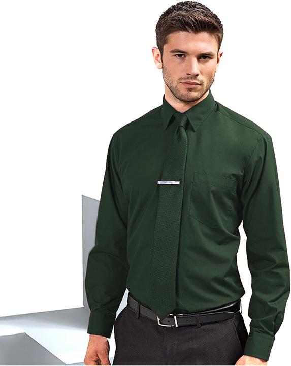 Immagine prodotto Premier Camicia in popeline Camicia da lavoro a maniche lunghe (44)