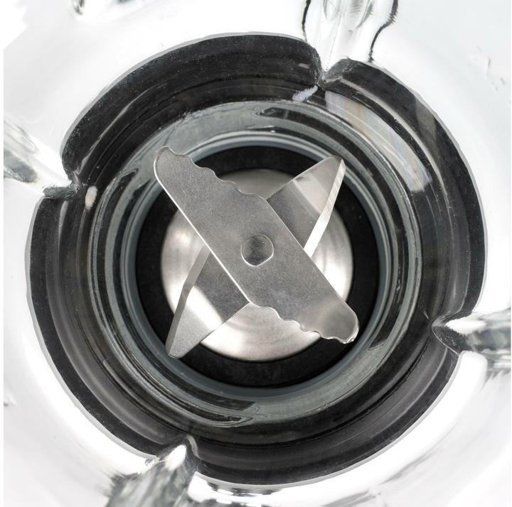 Immagine prodotto Tristar Miscelatore a colonna BL-4482 Nero/Trasparente, Potenza motore: 350 (350 W)