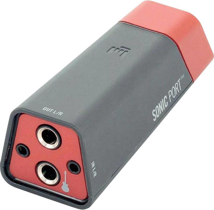 Image du produit Line 6 Interface pour guitare SONIC PORT (jack 6.3mm, USB, Jack 3.5mm)