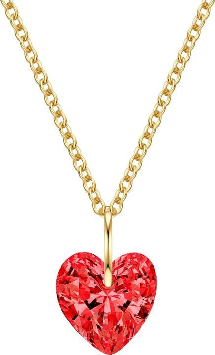 Rafaela Donata Damen Kette Herz Sterling Silber - 35438 (Sterling Silber)