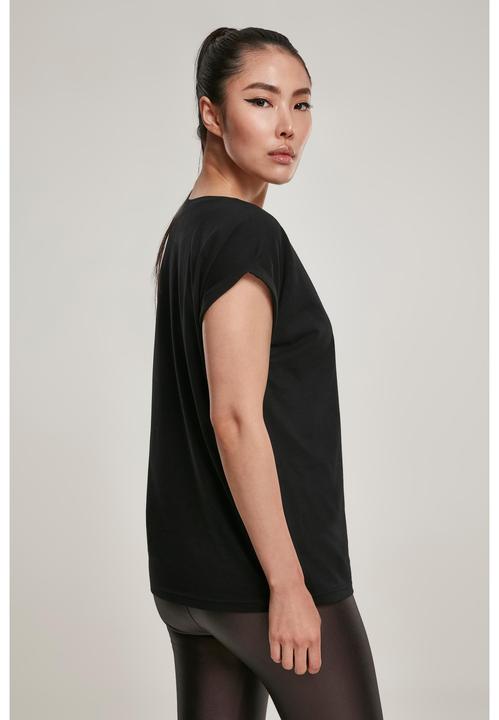 Produktbild Urban Classics Ladies Organic Extended Shoulder Tee (S)
