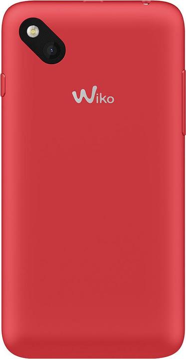 Actual product image Wiko Sunset 2 (4 GB, Red, 4", Dual SIM, 2 Mpx, 3G)