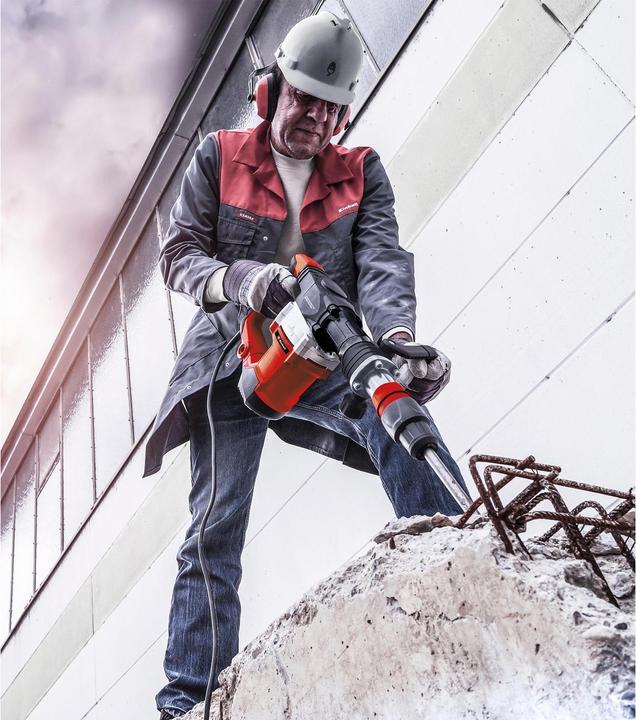 Actual product image Einhell Demolition hammer TE-DH 32 1500 W (Electrical connection)