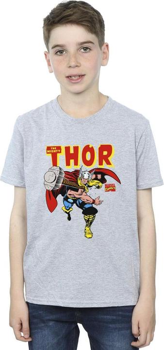 Produktbild Marvel Thor Hammer Throw TShirt Jungen (128)