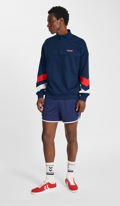 Actual product image hummel Hmloversized halfzip sportswear (S)