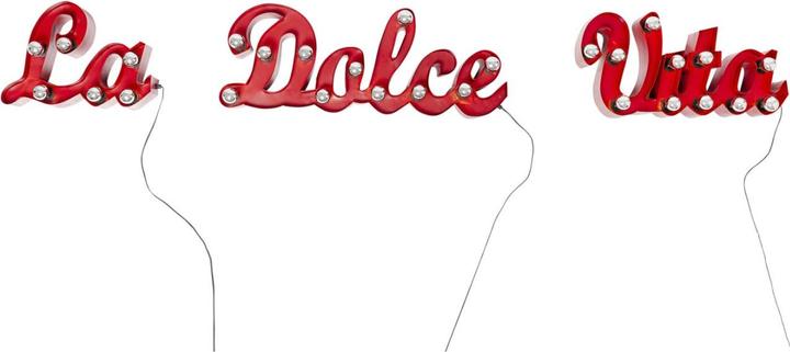 Immagine prodotto Kare Design Lampada da parete La Dolce Vita 190cm