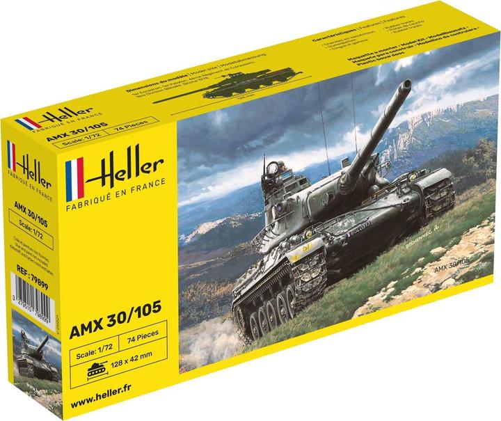 Actual product image Heller AMX 30/105