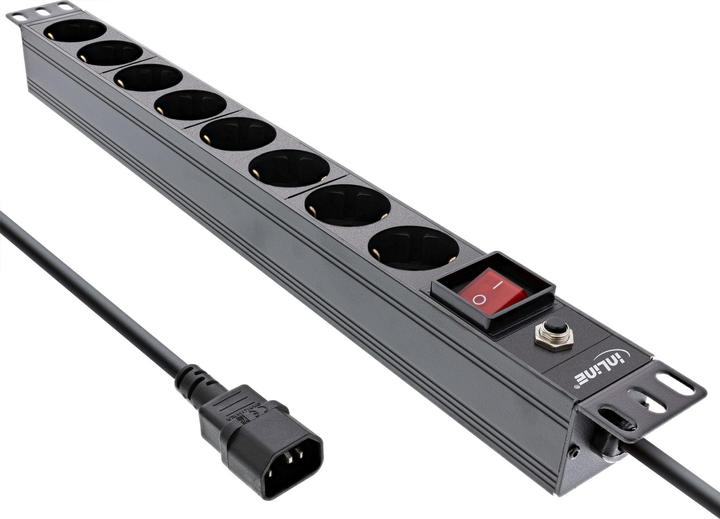 Produktbild InLine 19" Steckdosenleiste
