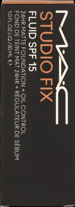 Produktbild MAC Cosmetics Studio Fix Fluid Fond de Teint Sun Protection Factor 15 (re) NC44 (NC44)
