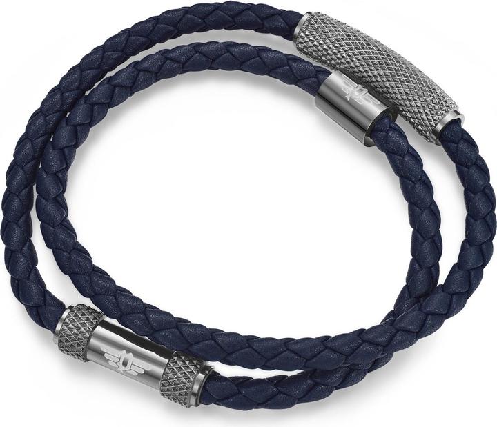 Immagine prodotto Police Bracciale Urban Texture (20 cm, Cuoio, Acciaio inossidabile)