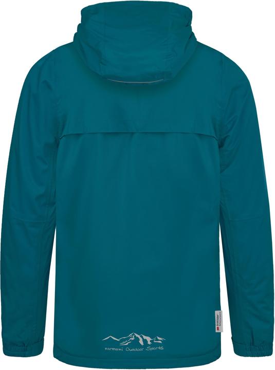 Image du produit Normani Veste de pluie pour enfants non doublée avec réflecteurs - 9007 (S)