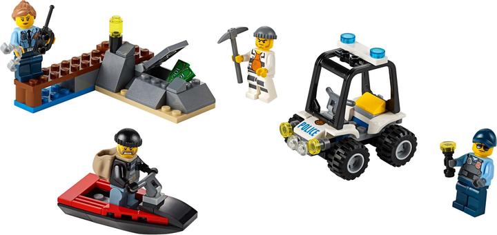 Produktbild LEGO City Gefängnisinsel-Polizei Starter-Set (60127, LEGO City)