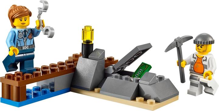 Produktbild LEGO City Gefängnisinsel-Polizei Starter-Set (60127, LEGO City)