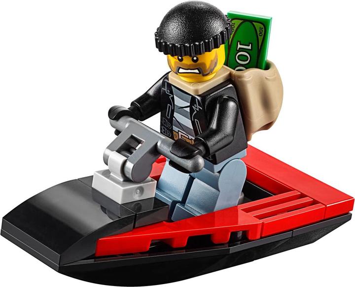 Produktbild LEGO City Gefängnisinsel-Polizei Starter-Set (60127, LEGO City)