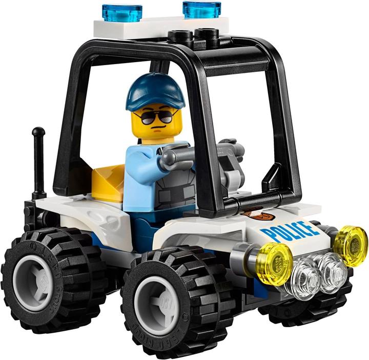 Produktbild LEGO City Gefängnisinsel-Polizei Starter-Set (60127, LEGO City)