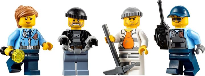 Produktbild LEGO City Gefängnisinsel-Polizei Starter-Set (60127, LEGO City)