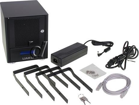Produktbild Lian-Li EX-40NB HDD Hot Swap RAID NAS Case - black (3.5")