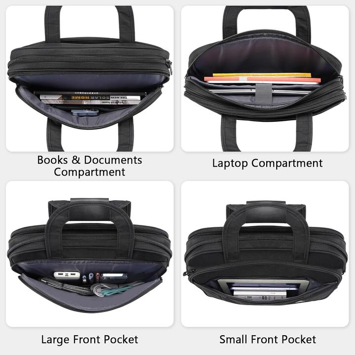 Image du produit Matein Laptoptasche 15,6 Zoll Aktentasche für Notebook (15.60")