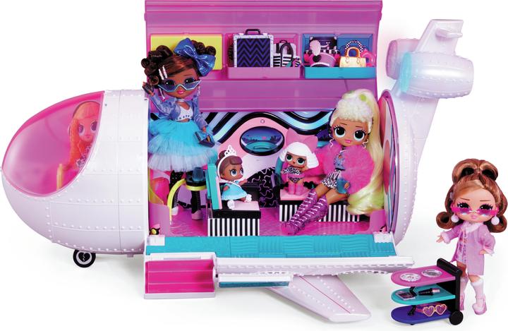 Image du produit MGA LOL Surprise OMG Plane 4-en-1
