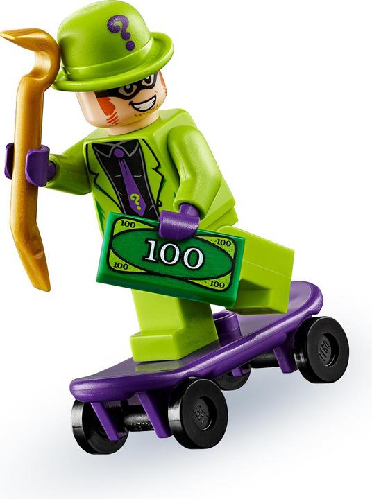 Actual product image LEGO Batman vs. the Robbery of the Riddler (76137, LEGO DC)