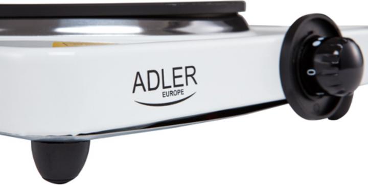Actual product image Adler AD 6503 - Electric hotplate - 1500 W