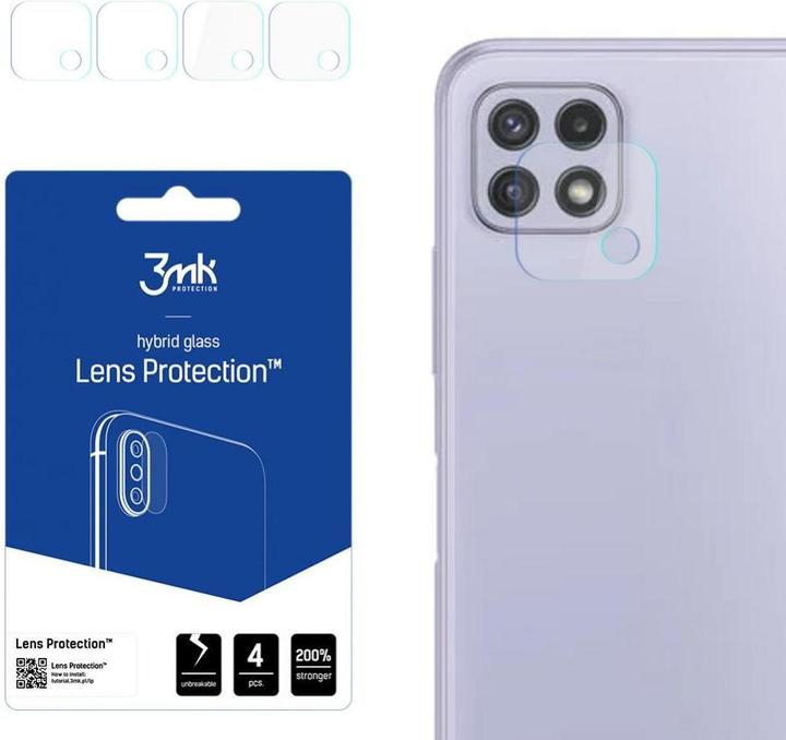 Image du produit 3MK Verre de protection de la caméra, verre de la caméra (1 pièce(s), Samsung Galaxy A22 5G)
