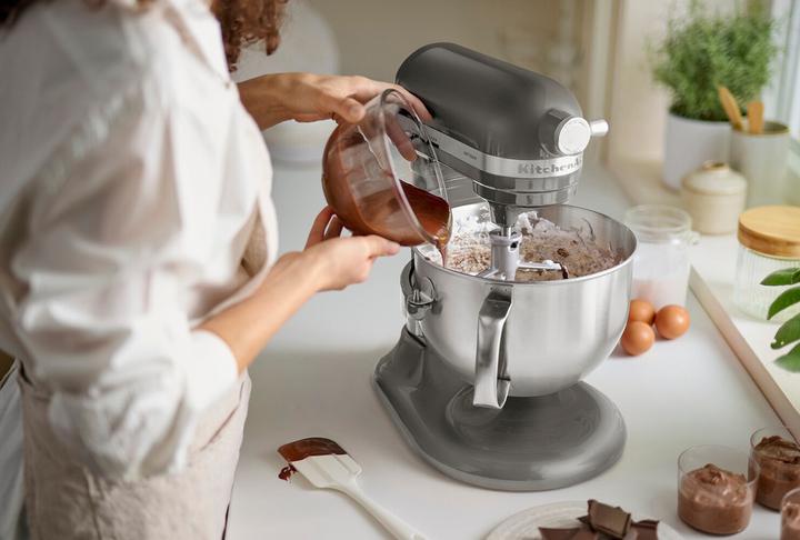 Produktbild KitchenAid Artisan 5KSM60SPXECU (375 W)
