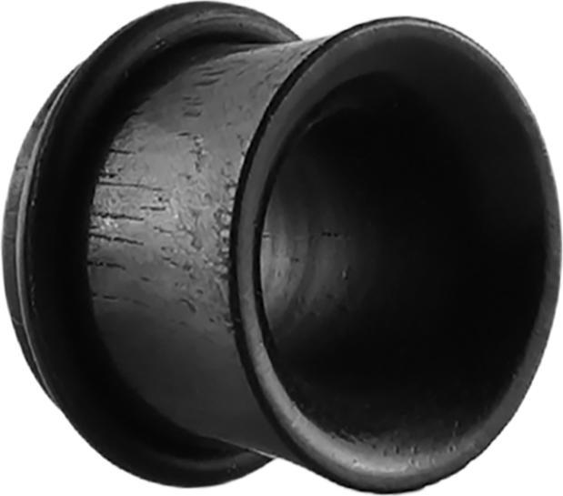 Produktbild Star Piercing Flared Tunnel aus Areng Holz mit O-Ring (ohne Messing, Organisch)