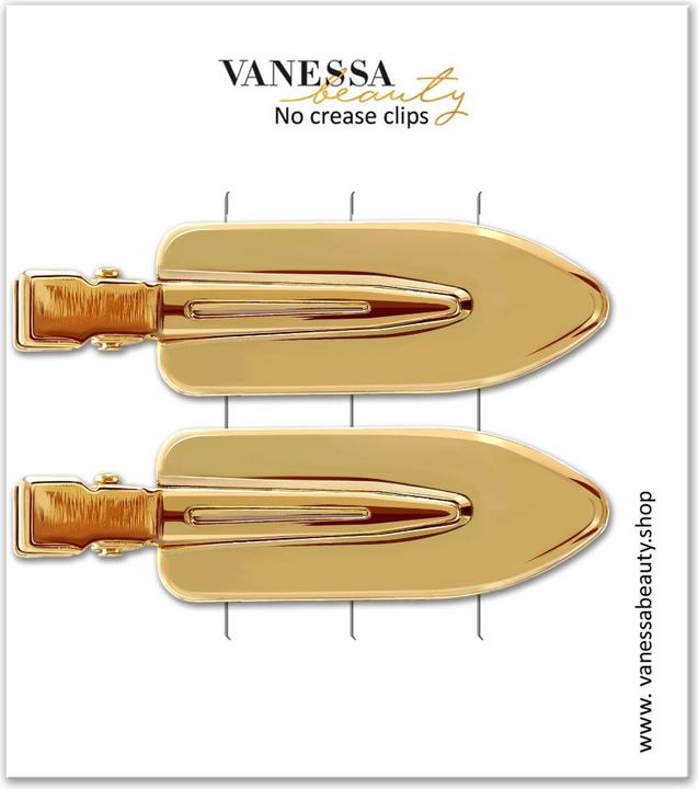 Immagine prodotto Vanessa Beauty Clip senza cuciture - Set oro (Elastico per capelli, Decorazioni)