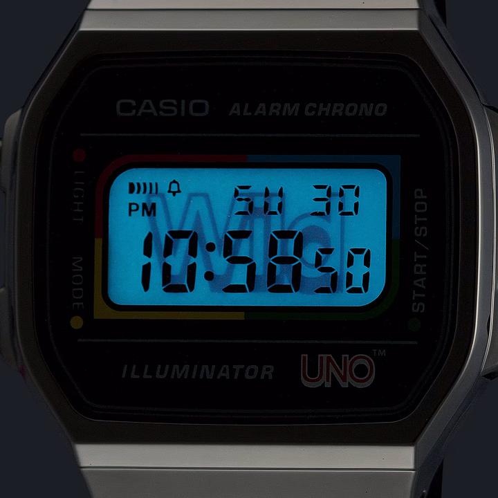 Produktbild Casio Vintage Uno - A168WEUC-1AER (Digitaluhr, 36.30 mm)