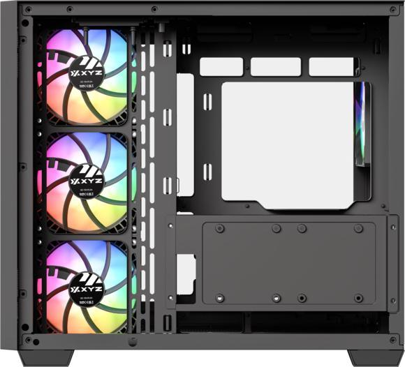 Actual product image xyz X-CS-QUBEX-B (mATX, ATX, Mini-DTX)