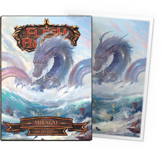 Actual product image Dragon Shield FB100 Matte Art - Miragai